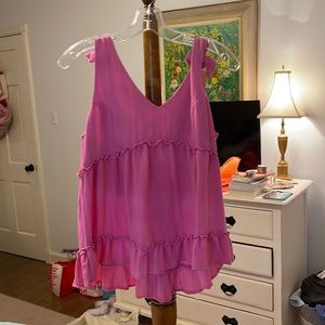 Pink top, size small! Perfect condition!
